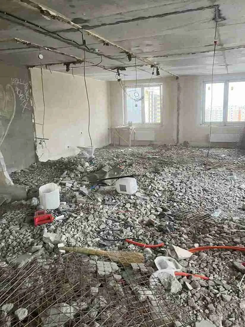 Объект после комплексного демонтажа и вывоза