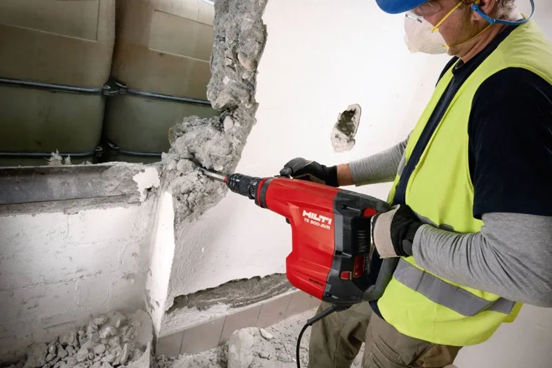 Демонтаж внутренних стен в Тюмени